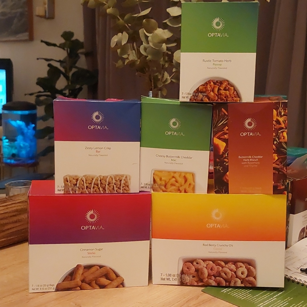 Optavia fuelings. All or individually